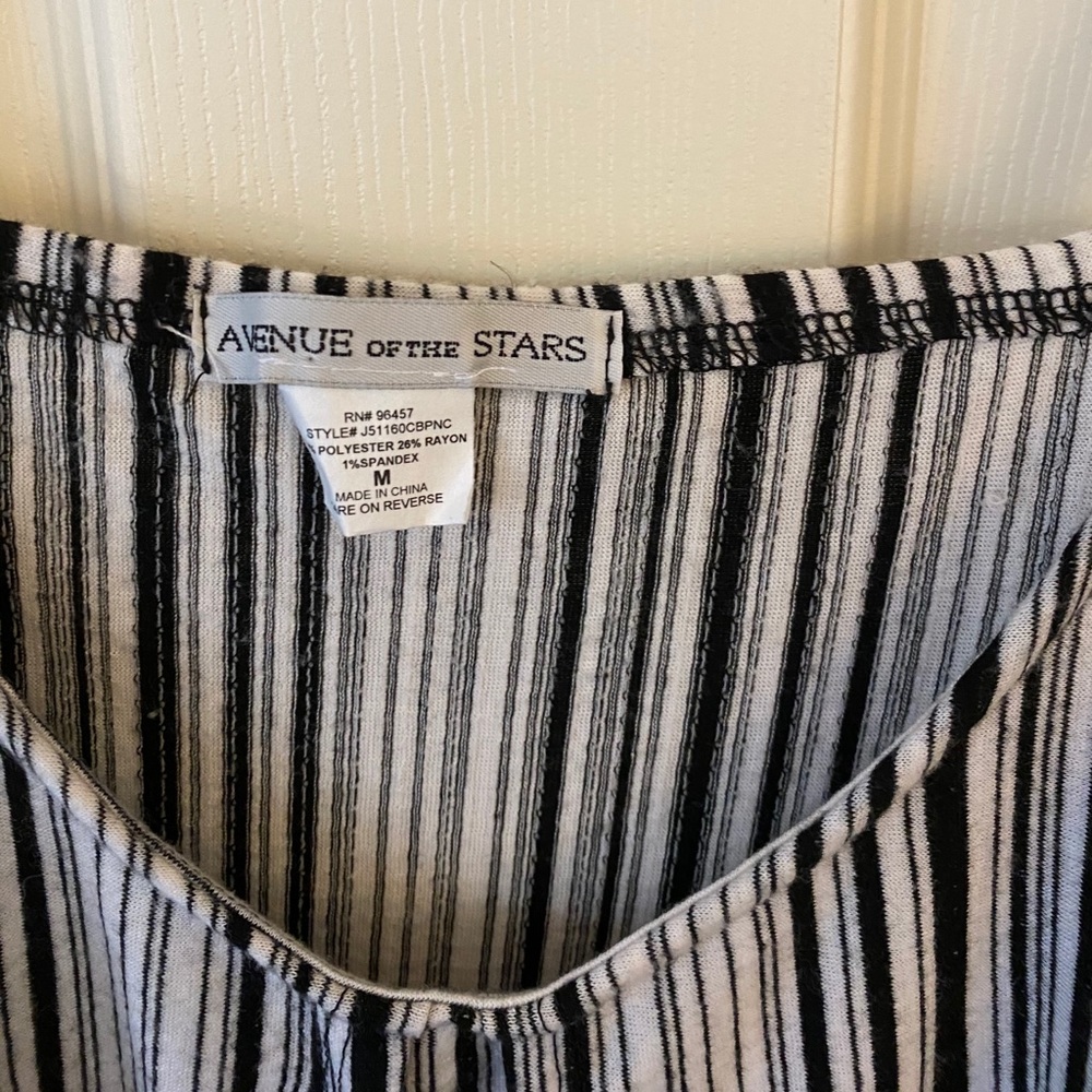 Striped Tank - Picture 2 of 3